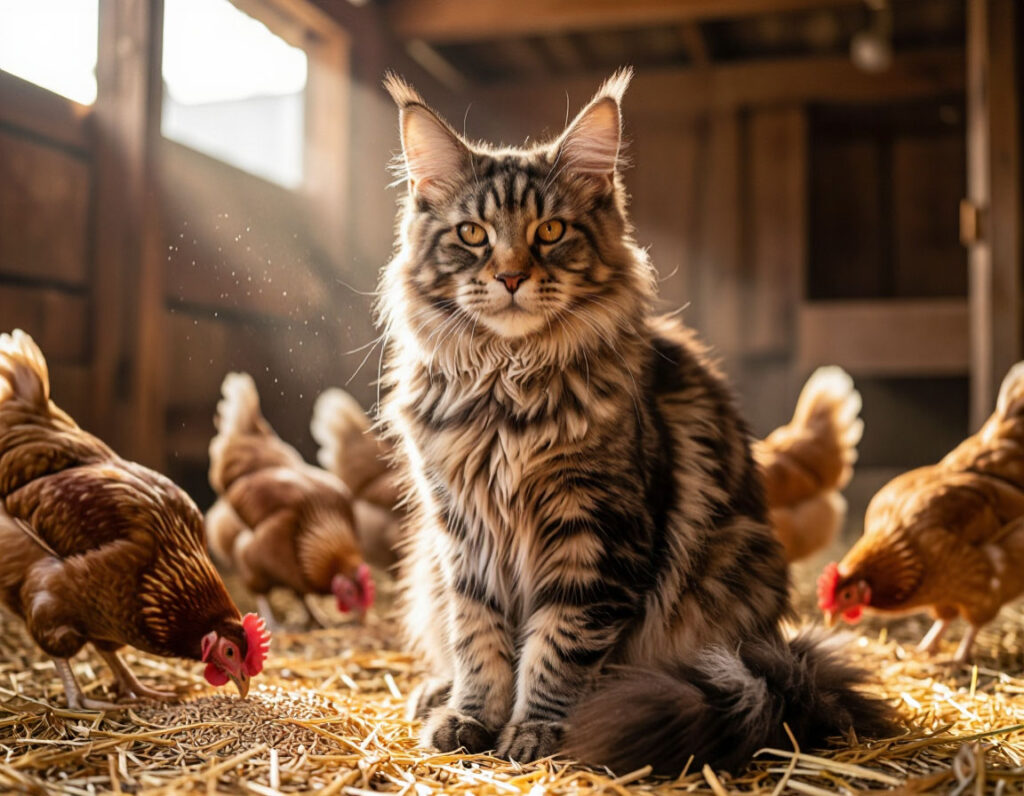 Кот породы Мейн-кун